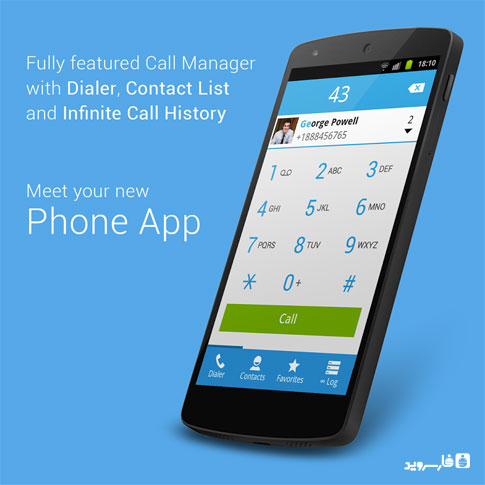 Download Unlimited Call Log - Android feature dialing software!