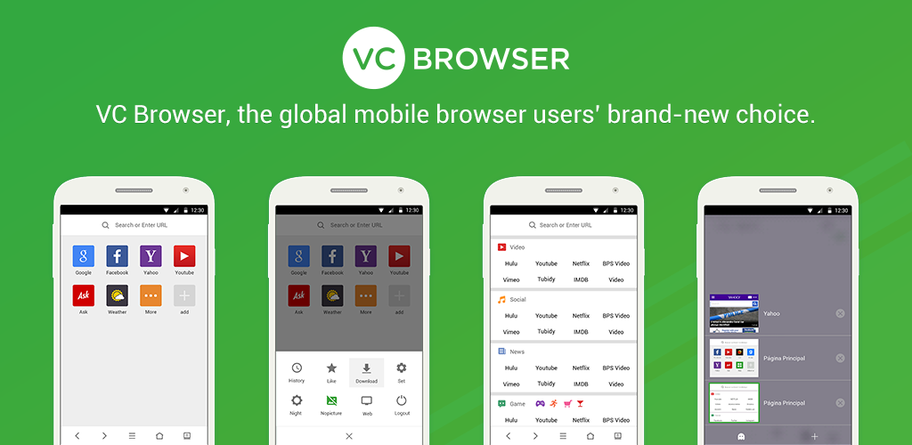 VC Browser - Download Faster 