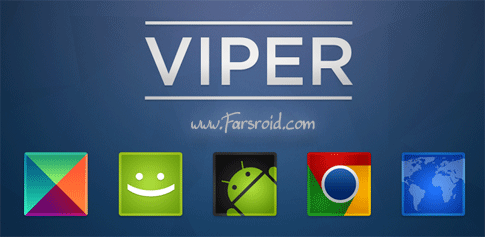 Download VIPER - Go Apex Nova theme - a new and popular Android theme