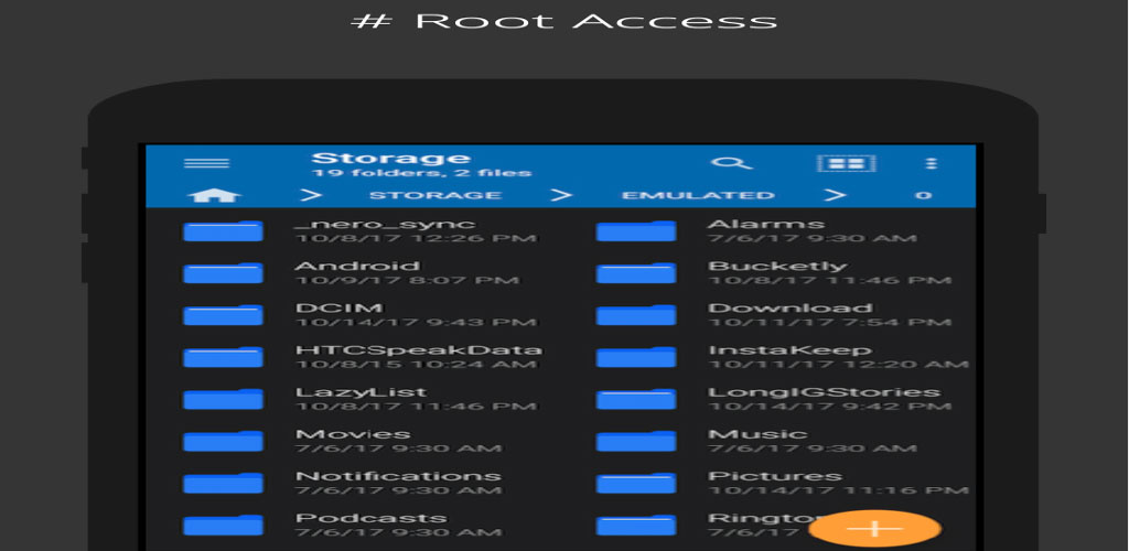 Vegas File Manager PRO Root