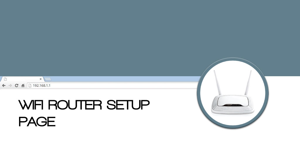 WIFI ROUTER PAGE SETUP ANDROID