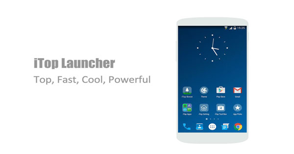 Download iTop Launcher - Lollipop style Prime - new Android launcher with Lollipop style