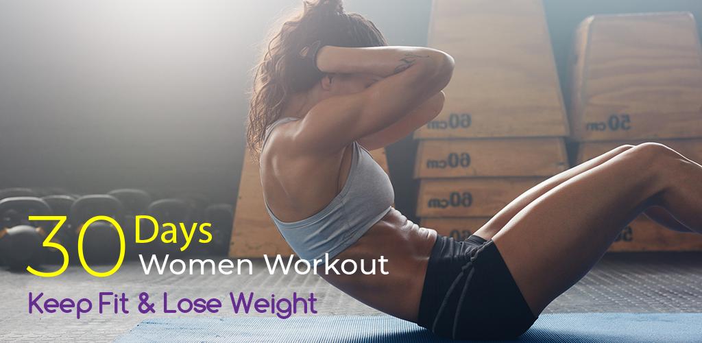 A 30 Days Women Workout - Fitness Challenge
