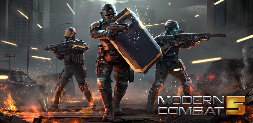 Modern Combat 5 - Modern Combat 5