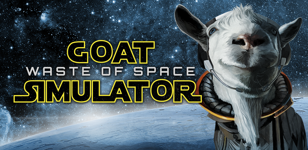 Download Goat Simulator Waste of Space - goat simulator game in space Android + data