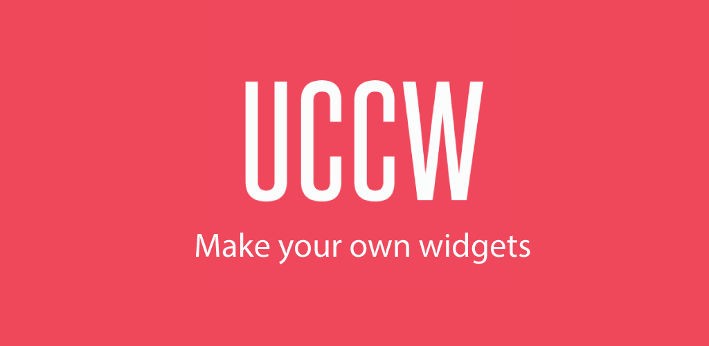 UCCW - Ultimate custom widget FULL 