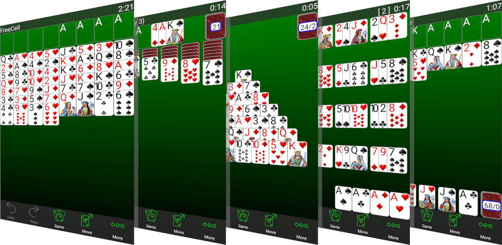 A 250 Solitaire Collection