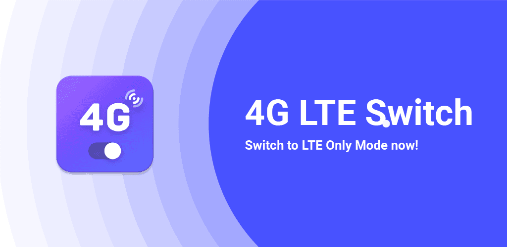 4G LTE Network Switch - Speed Test & SIM Card Info