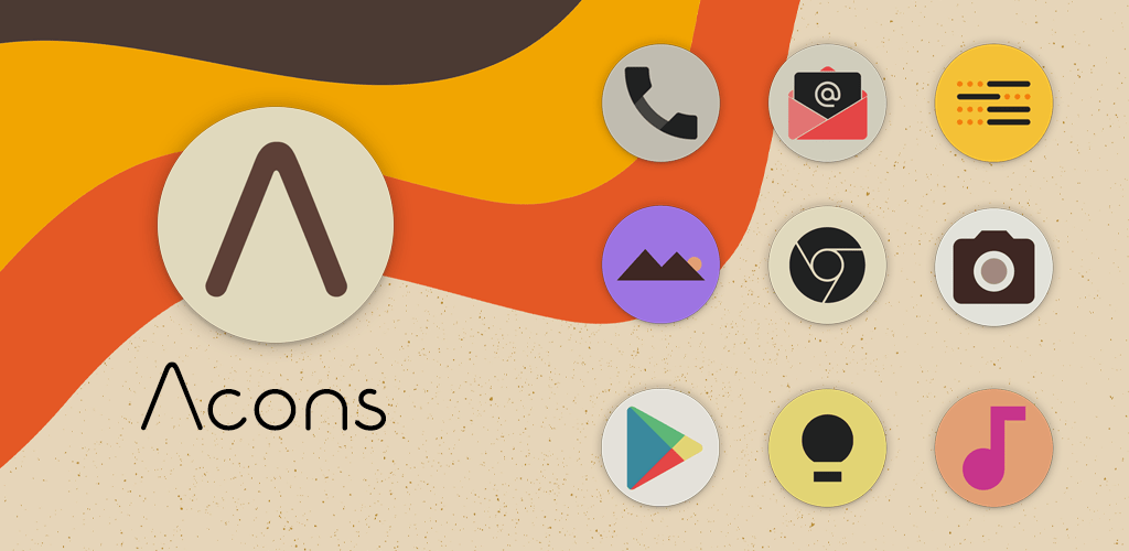Acons - Icon Pack