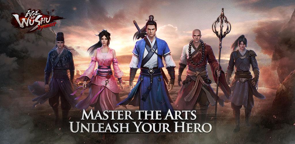 Download Age of Wushu Dynasty - excellent wushu role-playing game for Android + mod + data