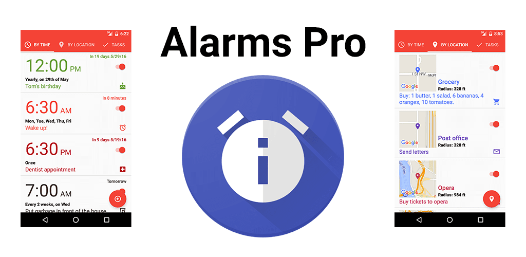 Alarms Pro