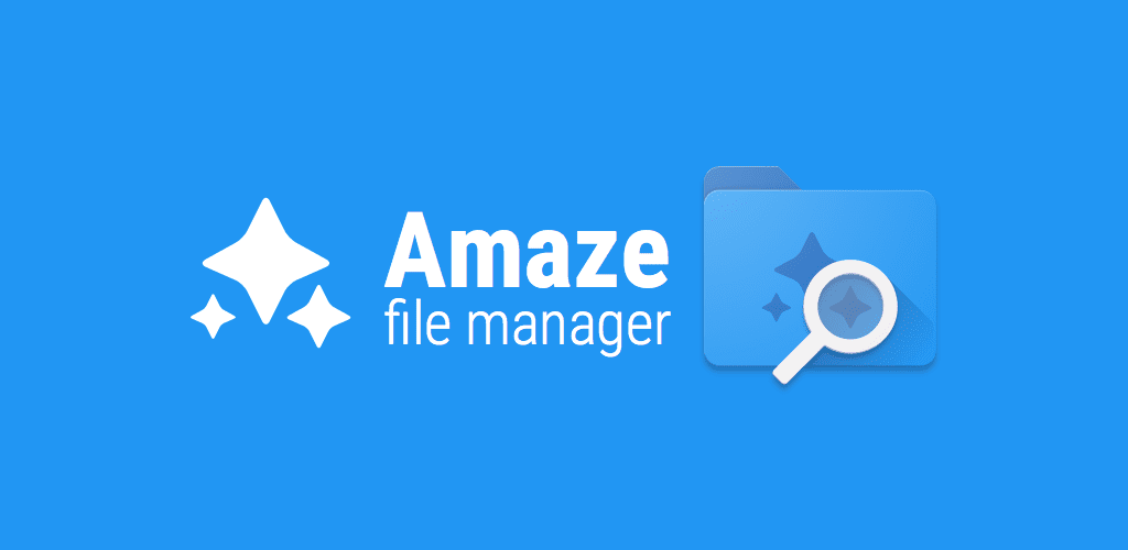 Download Amaze File Manager - excellent Android file management program