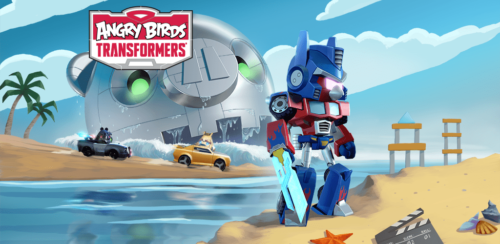 Download Angry Birds Transformers - Angry Birds Android game!