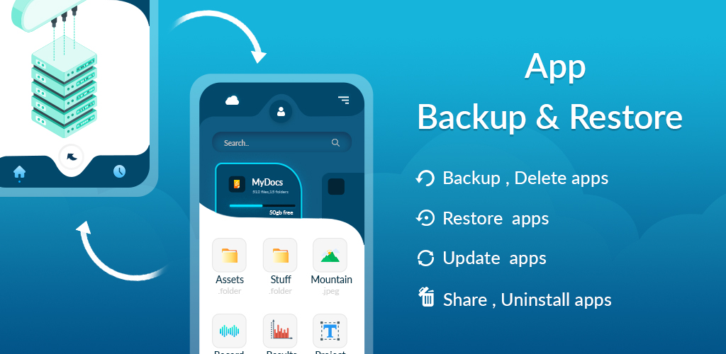 Apps Backup – Restore Pro & Share APK 2020