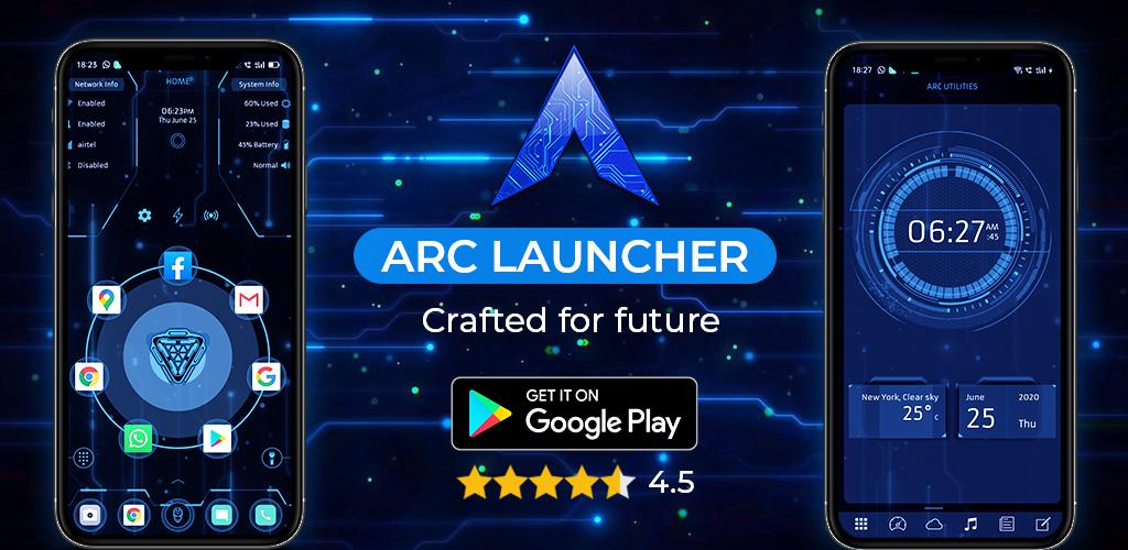 Arc Launcher Pro