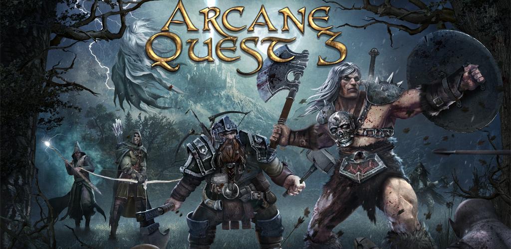 Arcane Quest 3 Android Games