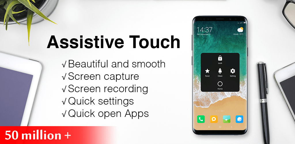 Assistive Touch for Android VIP