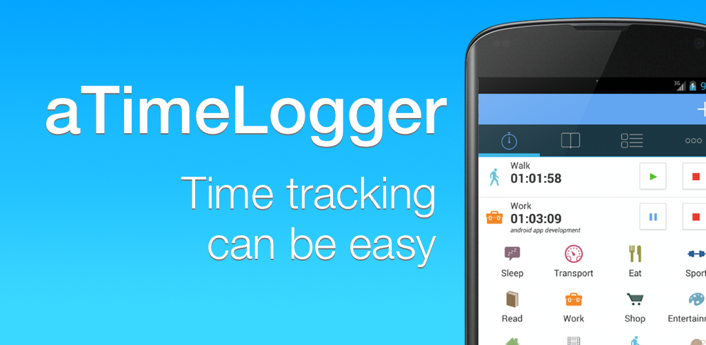 aTimeLogger - Time Tracker Full