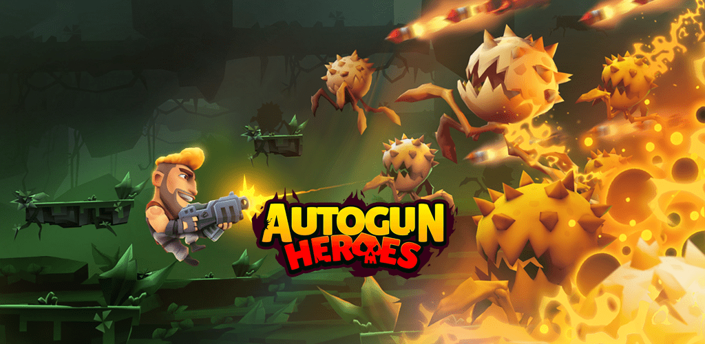 Autogun Heroes: Run and Gun