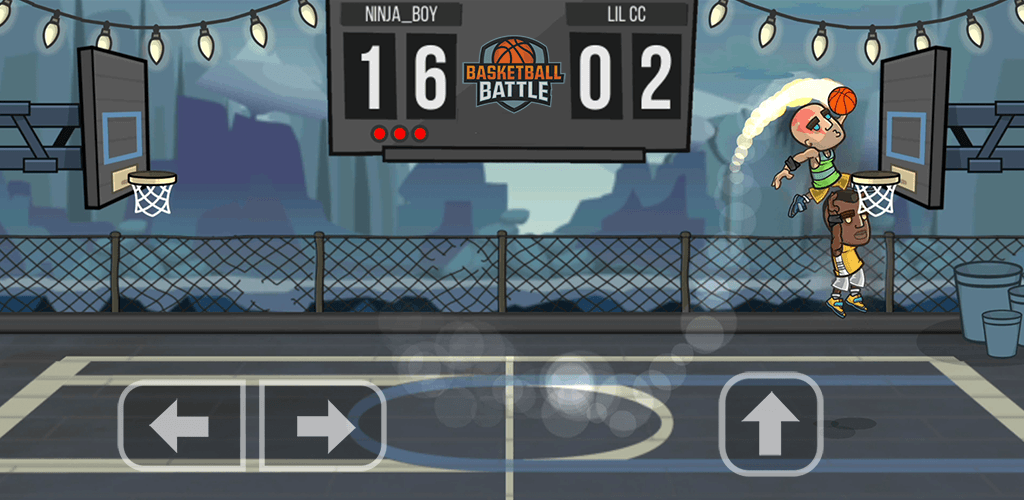 Basketball Battle Android Games