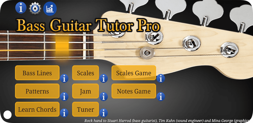 Bass Guitar Tutor Pro