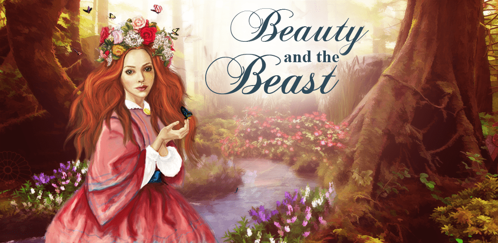 Beauty and the Beast Games - Seek and Find Game