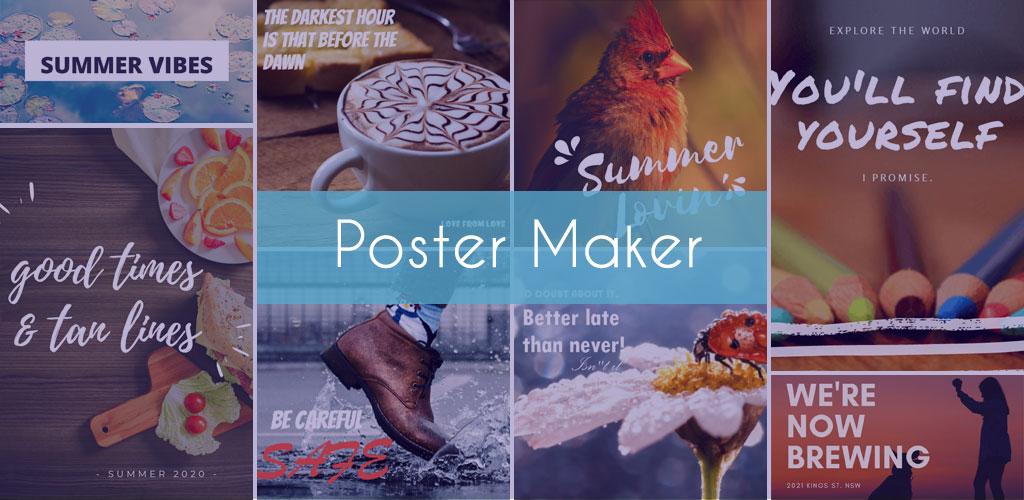 Poster Maker , Flyer Maker, Card, Art Designer