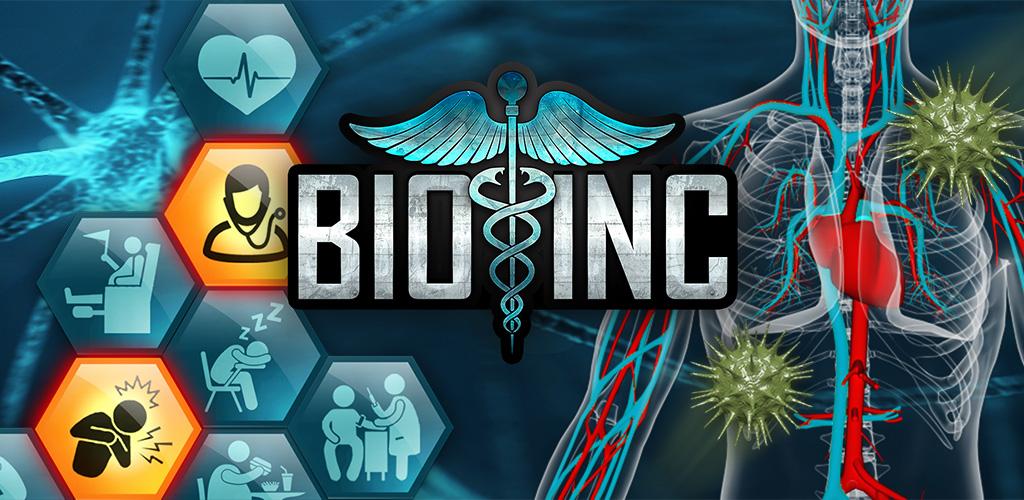 Download Bio Inc.  - Biomedical Plague - Android human biology simulation game + mod