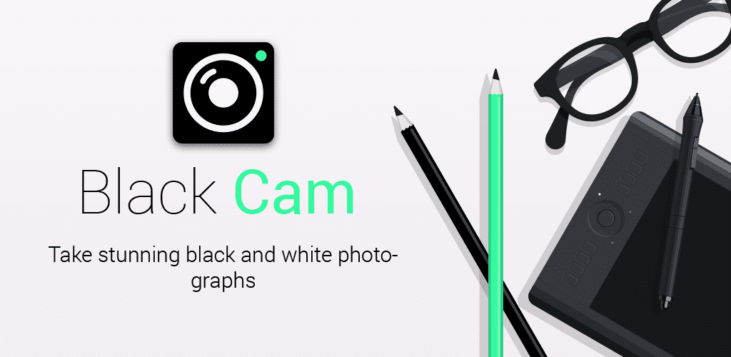 BlackCam Pro - B&W Camera