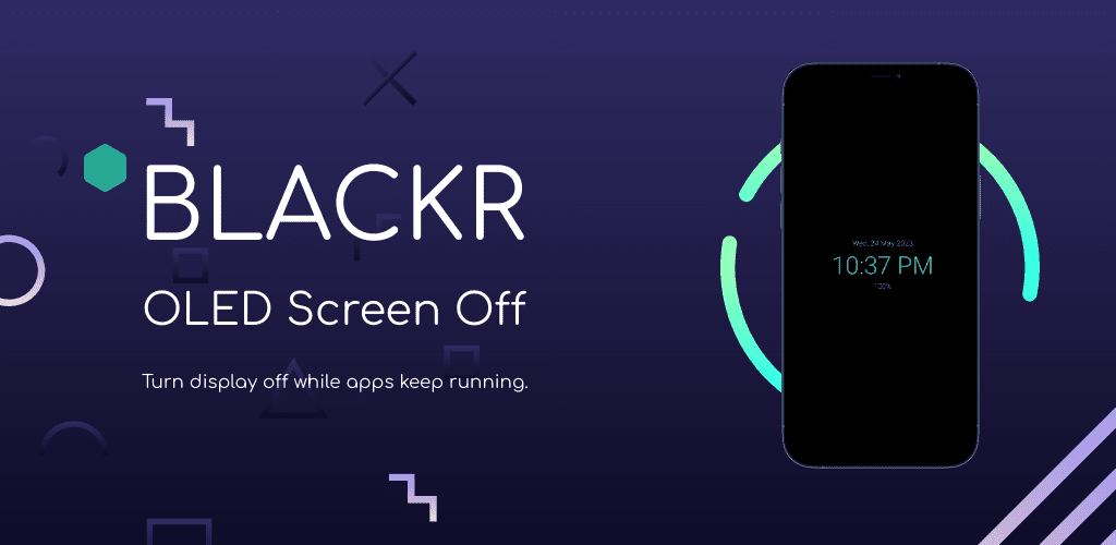 Blackr AMOLED Display Off & Black Screen Overlay Full