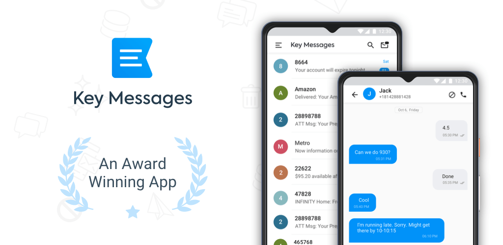 Block Text, SMS, Spam Blocker - Key Messages Premium