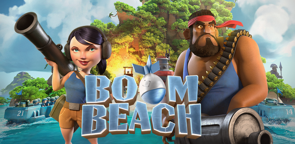 Download Boom Beach - Android Beach Beach Strategic Game!