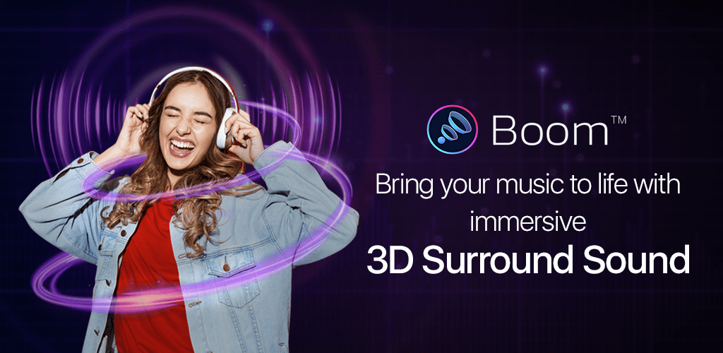 Boom: Music Player with 3D Surround Sound and EQ Premium