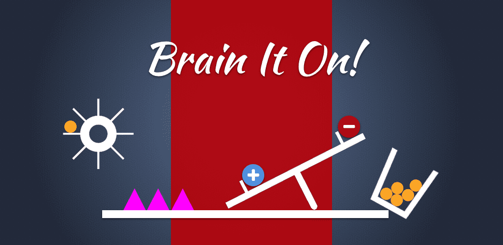 Download Brain It On! - Physics Puzzles - Android puzzle physics puzzle game