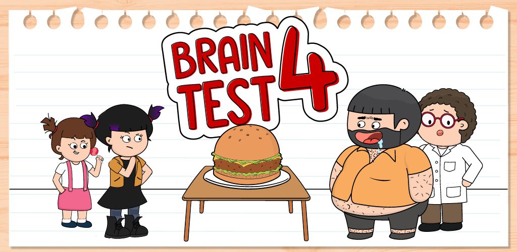 Brain Test 4: Tricky Friends