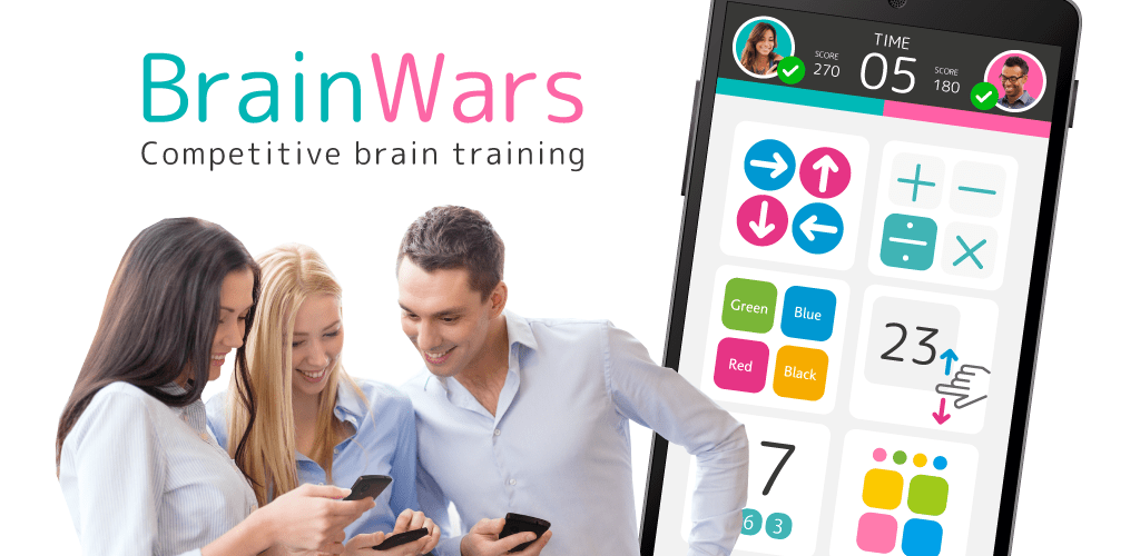 Download Brain Wars - addictive mind battle game for Android - exclusive