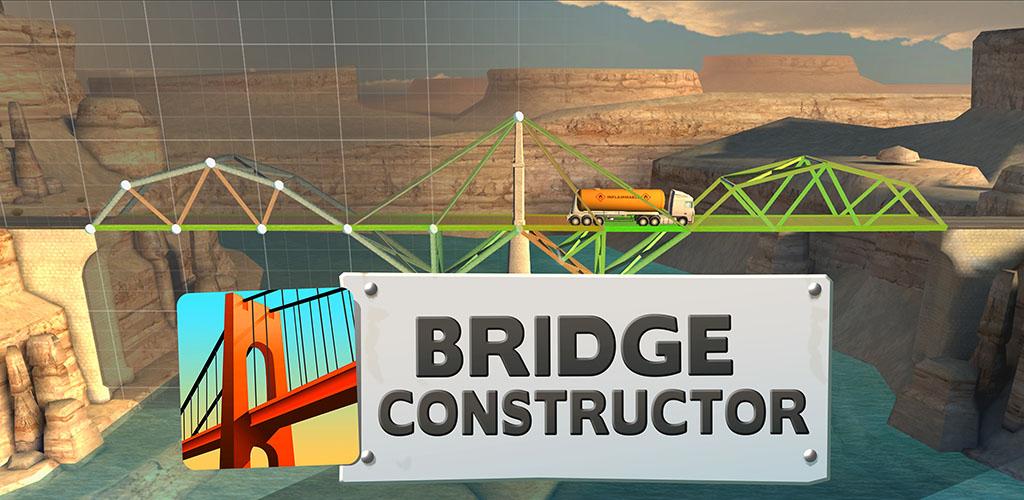 Download Bridge Constructor - addictive bridge building game for Android