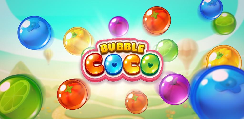 Download Bubble CoCo - "Coco Bubble" puzzle game for Android + mod
