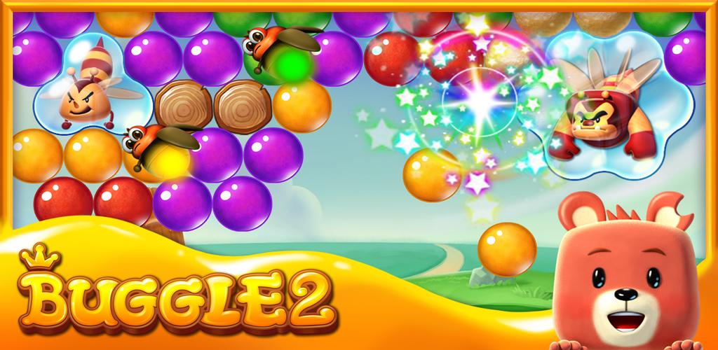 Download Buggle 2 - Bubble Shooter - Super Android puzzle game + mode
