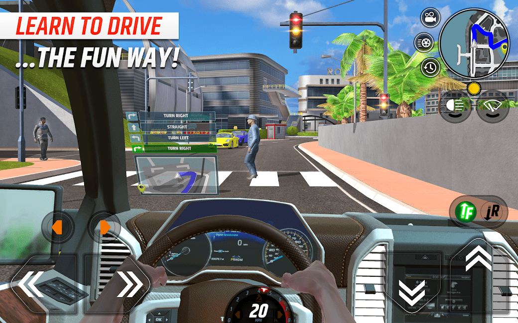 Driving School Sim v10.9 MOD APK (Unlimited Money, All Unlocked