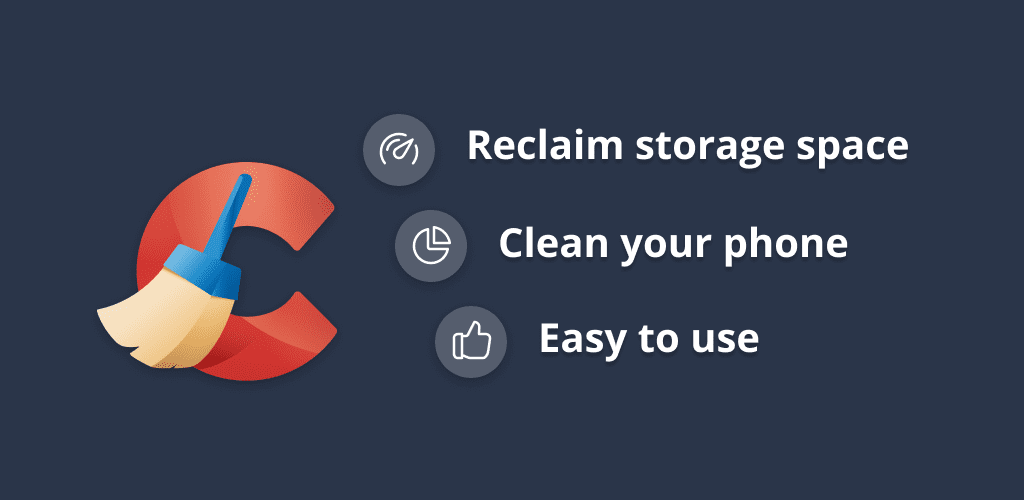 Download CCleaner - Android optimization software!