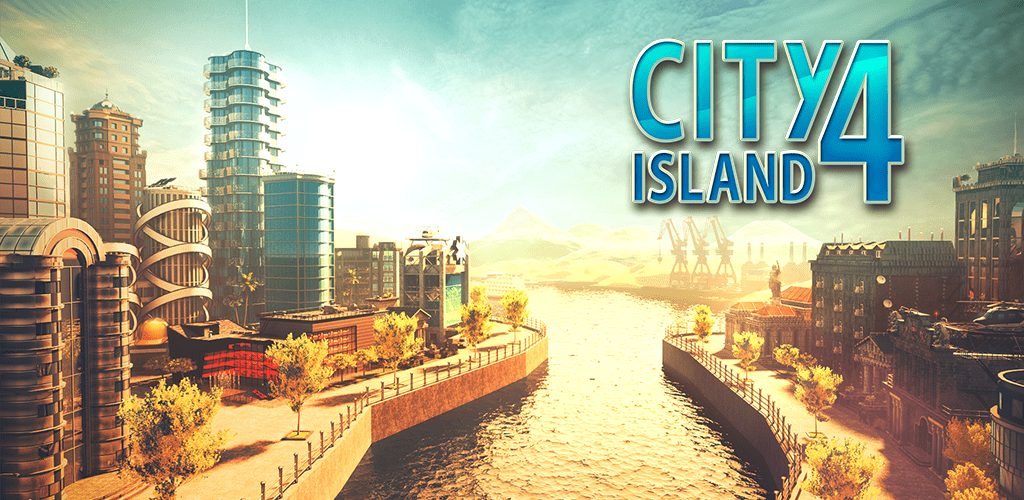 Download City Island 4: Sim Town Tycoon - City Iceland 4 Android game + mod