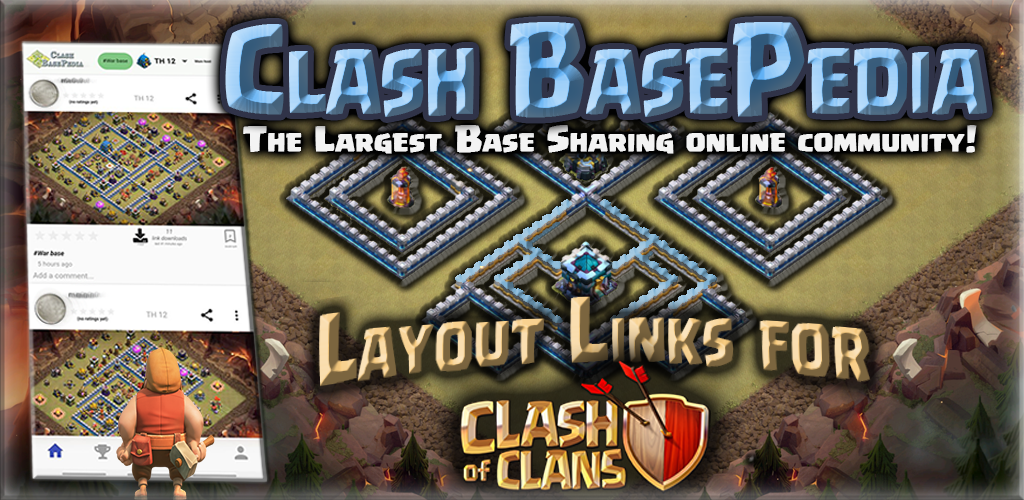 Clash Base Pedia (with links) Pro