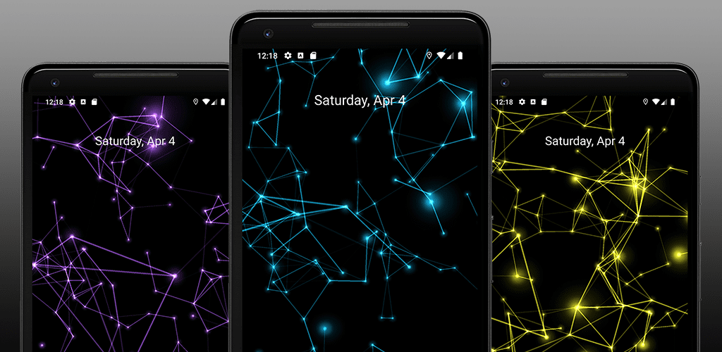 Constellations Live Wallpaper