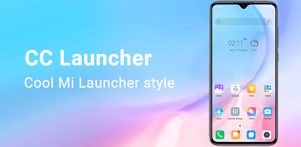 Cool Mi Launcher - CC Launcher 2020 for you