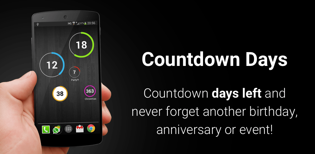 Countdown Days - App & Widget Full