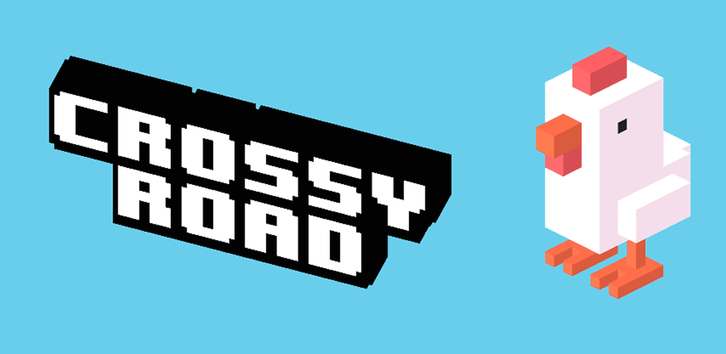 Download Crossy Road - a popular Android high-risk road game!