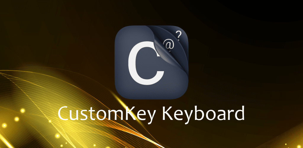 CustomKey Keyboard Pro