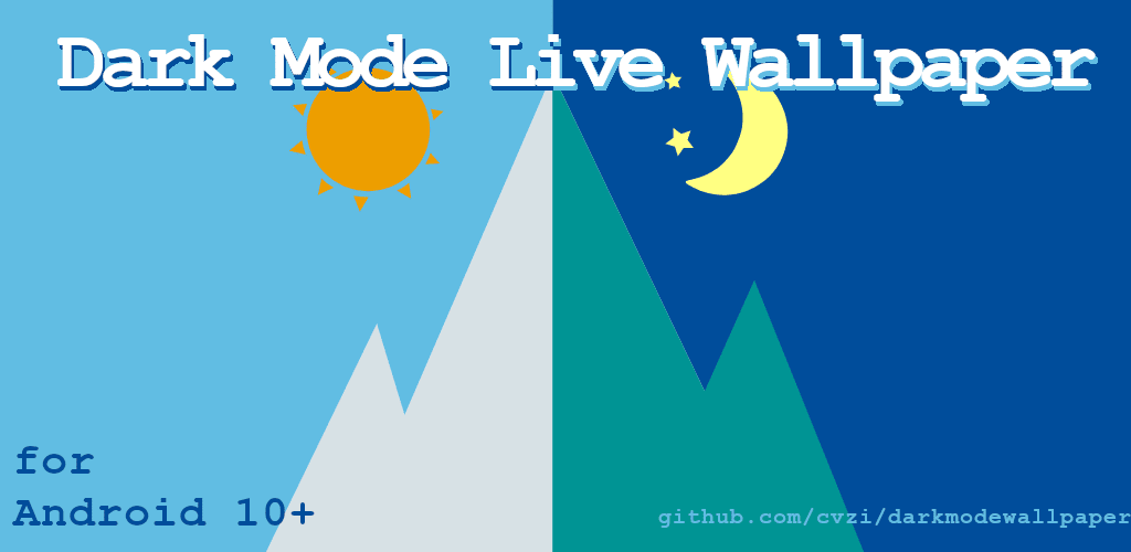 Dark Mode Live Wallpaper