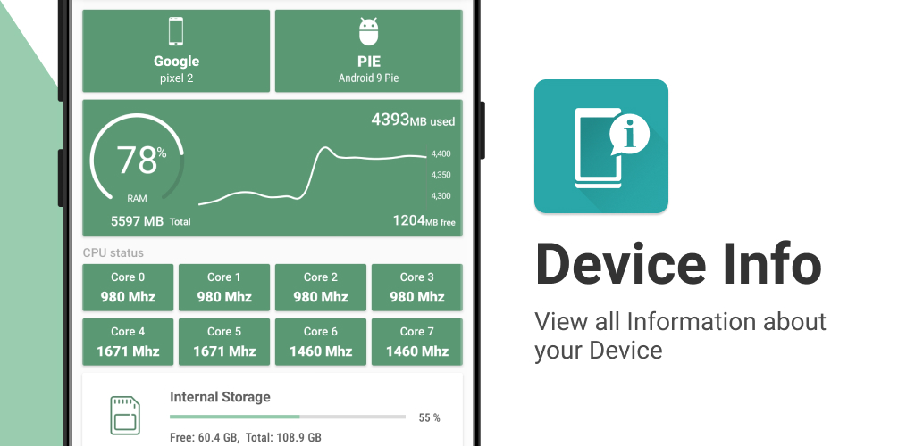Device Info - One Application, All Information
